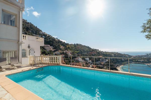 Vente Villa de luxe Villefranche-sur-Mer 8 Pièces 260 m²