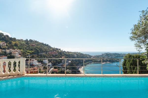 Vente Villa de luxe Villefranche-sur-Mer 8 Pièces 260 m²