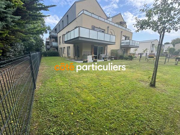 Vente Appartement67 m² - 3 Pièces - SAINT MALO (35400)