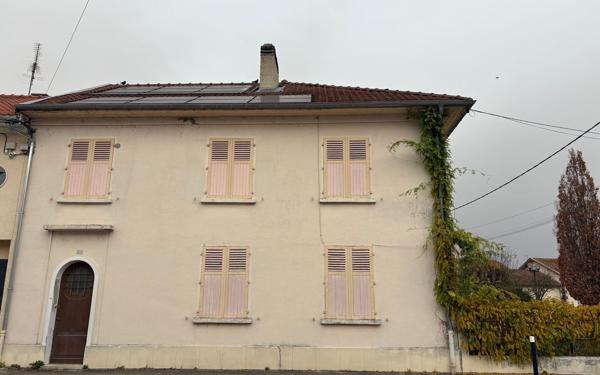 Maison à vendre