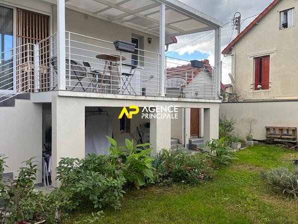 Sartrouville - Union - Maison 6 pièces 116 m2 525 000 € **  - Référence  9608