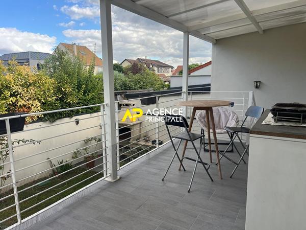 Sartrouville - Union - Maison 6 pièces 116 m2 525 000 € **  - Référence  9608