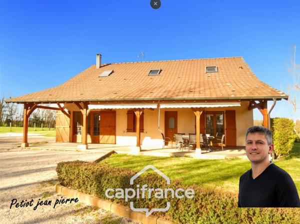 Maison à vendre 8 pièces BRUAILLES (71)