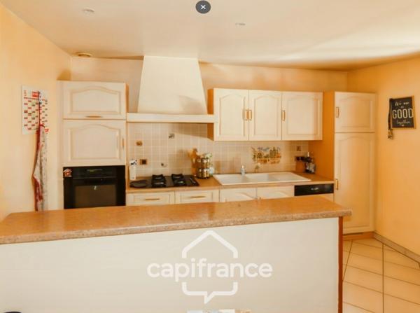 Maison à vendre 8 pièces BRUAILLES (71)