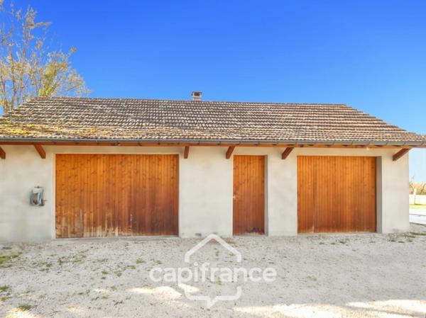Maison à vendre 8 pièces BRUAILLES (71)