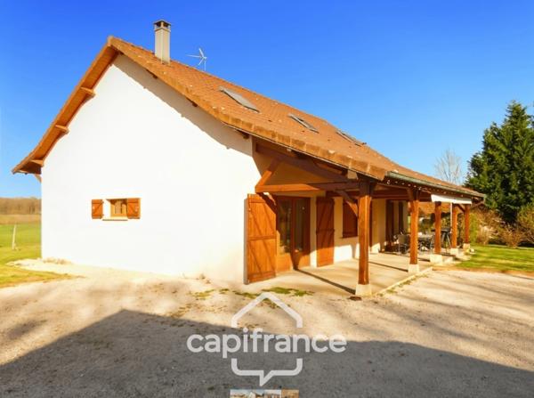 Maison à vendre 8 pièces BRUAILLES (71)