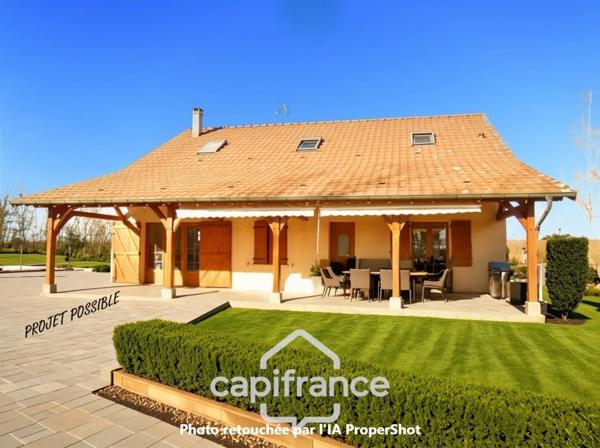 Maison à vendre 8 pièces BRUAILLES (71)