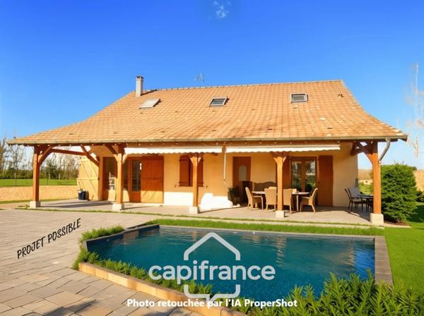 Maison à vendre 8 pièces BRUAILLES (71)