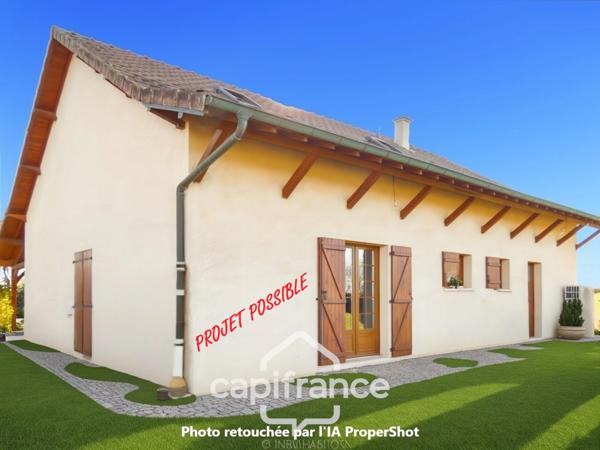 Maison à vendre 8 pièces BRUAILLES (71)