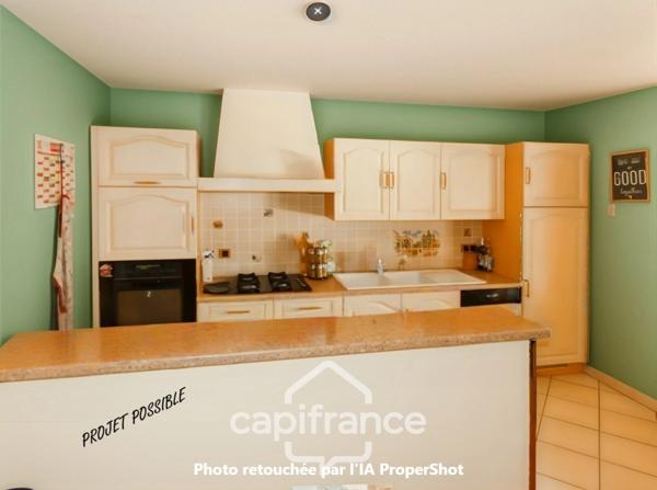 Maison à vendre 8 pièces BRUAILLES (71)
