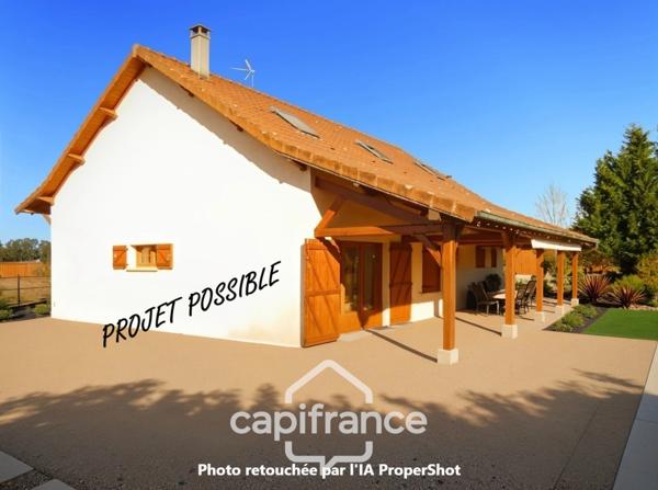 Maison à vendre 8 pièces BRUAILLES (71)