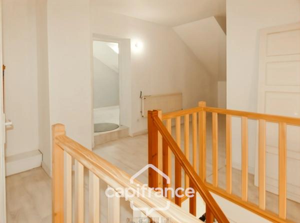 Maison à vendre 8 pièces BRUAILLES (71)