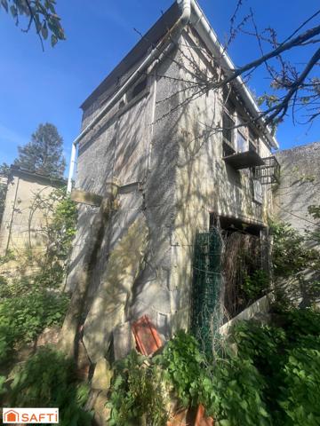 RARE Maison de ville 3 chambres avec dépendances, garage et jardin