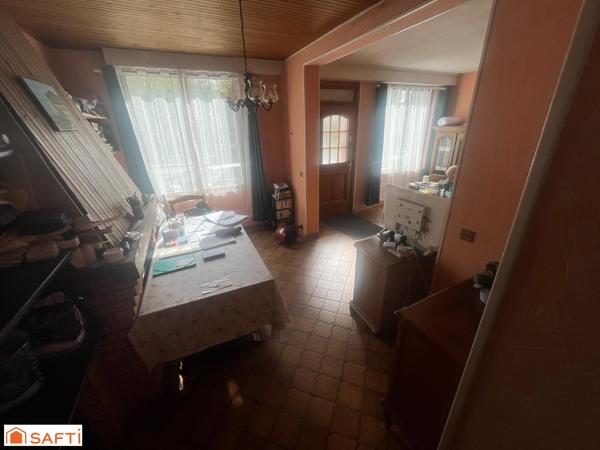 RARE Maison de ville 3 chambres avec dépendances, garage et jardin
