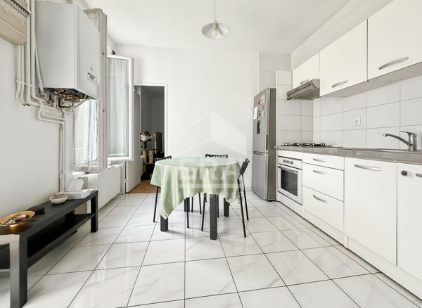 Appartement Villeurbanne 3 pièce(s) 48 m2