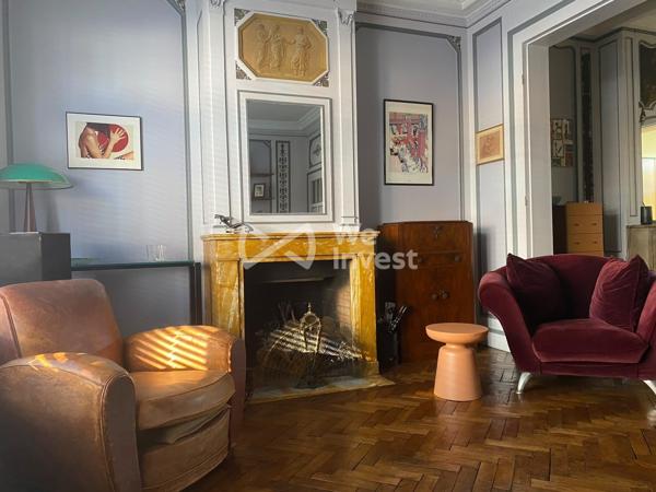 VILLA BOURGEOISE SECTEUR VAUBAN CANNES