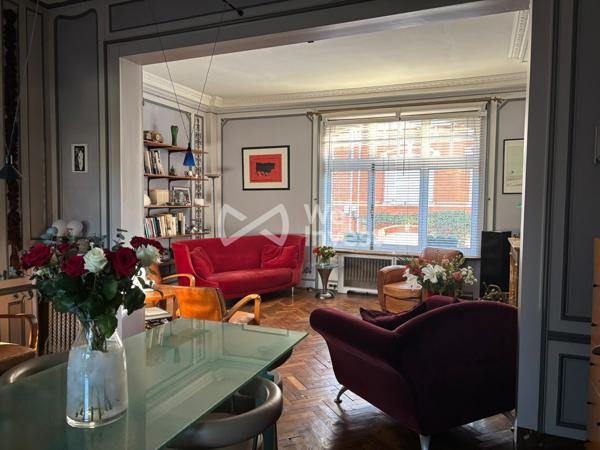 VILLA BOURGEOISE SECTEUR VAUBAN CANNES