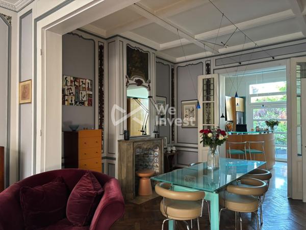 VILLA BOURGEOISE SECTEUR VAUBAN CANNES