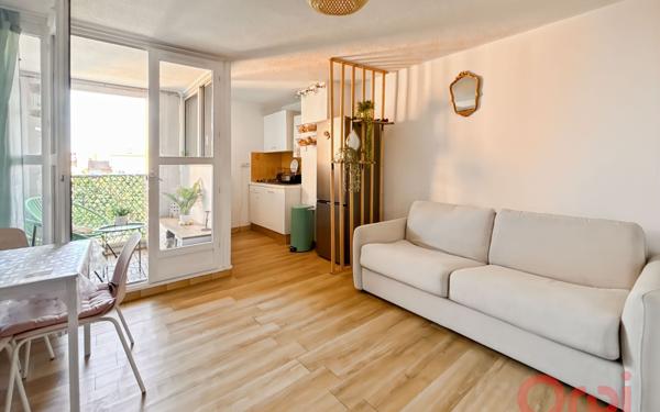 Appartement à vendre    1 pièce • 22,76 m2 Le Cap d'Agde - Agde