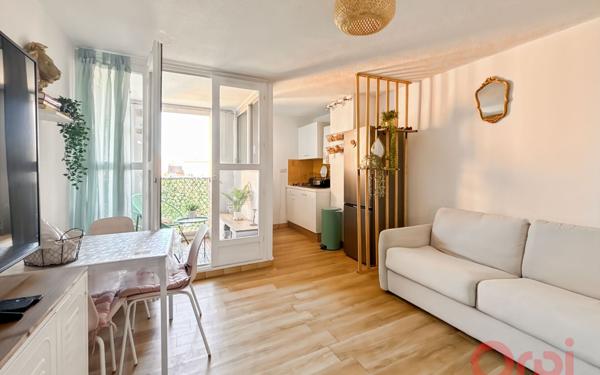 Appartement à vendre    1 pièce • 22,76 m2 Le Cap d'Agde - Agde