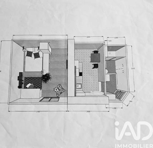 Appartement à vendre 3 pièces 60 m² Nantes