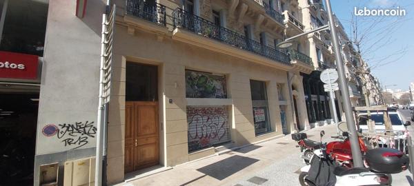 Marseille (13001) Local commercial à louer à Marseille 360m2 4260 euros