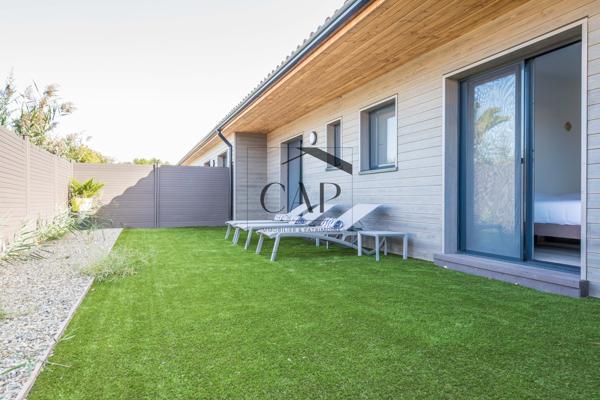 Lecci (20137) Investissement premium : Villa de prestige ***** de plain-pied T4 de 96m² avec piscine privée - plage de Cala