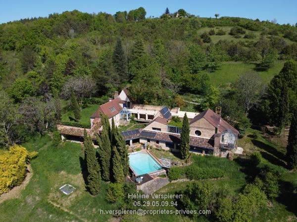 Propriété deux maisons 19ha de terrain