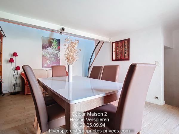 Propriété deux maisons 19ha de terrain