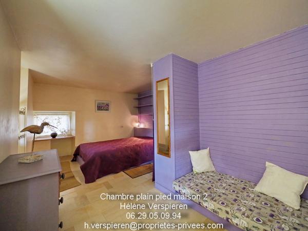 Propriété deux maisons 19ha de terrain