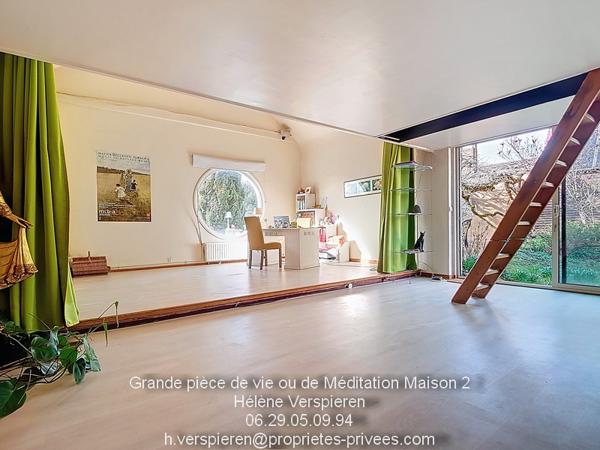 Propriété deux maisons 19ha de terrain