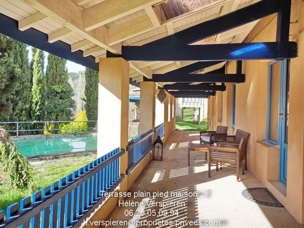 Propriété deux maisons 19ha de terrain