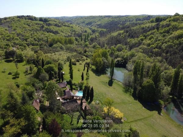 Propriété deux maisons 19ha de terrain