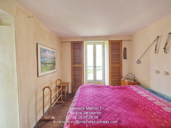 Propriété deux maisons 19ha de terrain