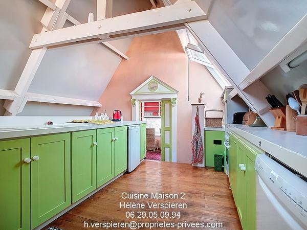 Propriété deux maisons 19ha de terrain