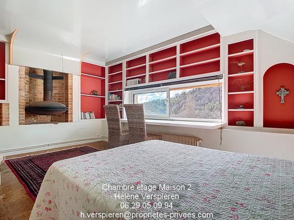 Propriété deux maisons 19ha de terrain