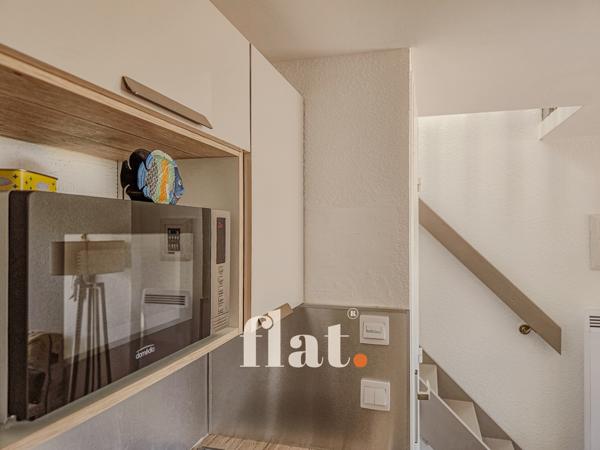 Maison
                                                                                                                                                                                                                                                                                                                        2 pièce(s)                                                                                                                                                                                                          1 chambre(s)                                                                                                                                                                                                          30  m²