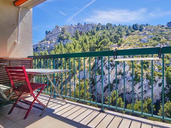 T3 de 78 m² dernier étage, balcon et cave dans le 8e à Marseille