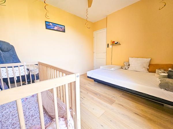 T3 de 78 m² dernier étage, balcon et cave dans le 8e à Marseille