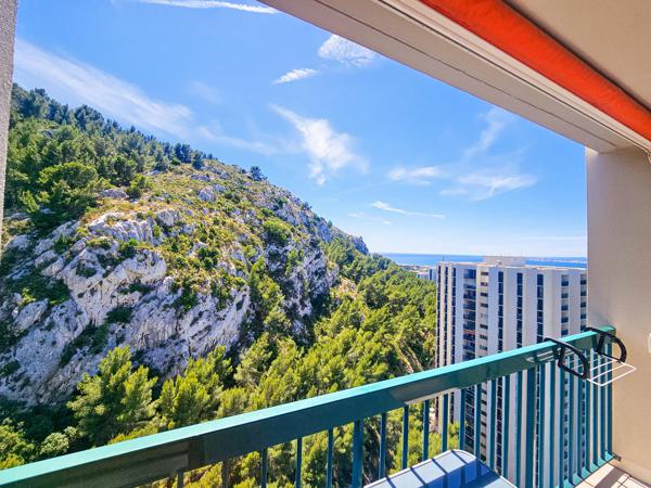 T3 de 78 m² dernier étage, balcon et cave dans le 8e à Marseille