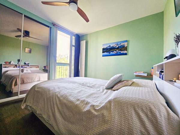 T3 de 78 m² dernier étage, balcon et cave dans le 8e à Marseille