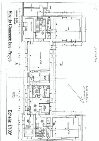 14000 CAEN - IMMEUBLE A RENOVER