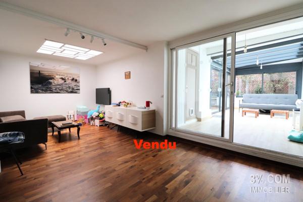 Maison semi bourgeoise Lille Saint Maurice Lille (59800)