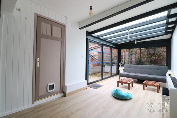 Maison semi bourgeoise Lille Saint Maurice Lille (59800)