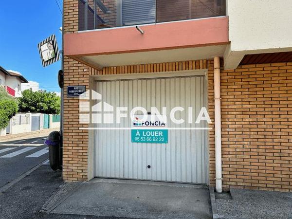 Location Parking 10 m² - 98 RUE DENFERT ROCHEREAU Agen 47000