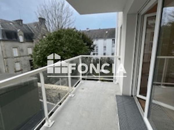 Location Appartement 3 pièces 60.83 m² - 55 RUE ERNEST RENAN Douarnenez 29100