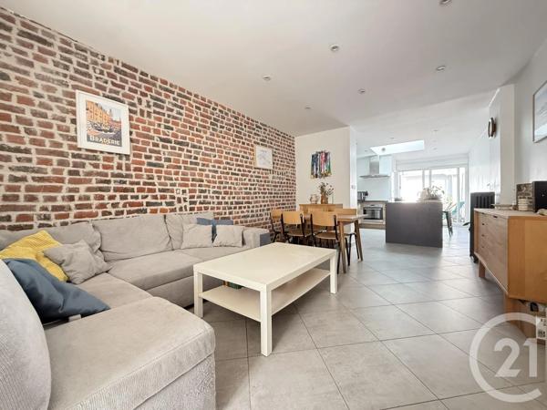 Maison à vendre  4 pièces - 80 m 2   WASQUEHAL  - 59
