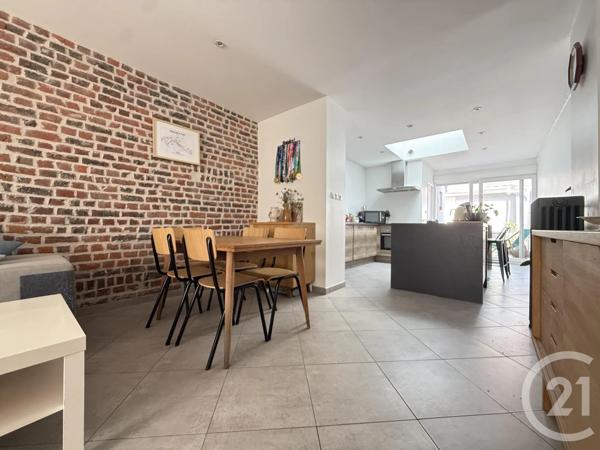 Maison à vendre  4 pièces - 80 m 2   WASQUEHAL  - 59