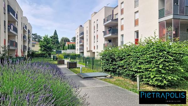 T2 de 46,70 m² avec terrasse et jardin privatif