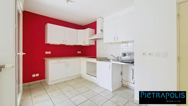 T2 de 46,70 m² avec terrasse et jardin privatif